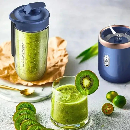 Portable 6-Blade Juicer Cup