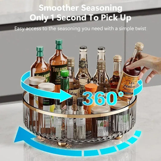 Rotating Tray Spice Rack